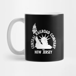 Central Railroad Company New Jersey Mug